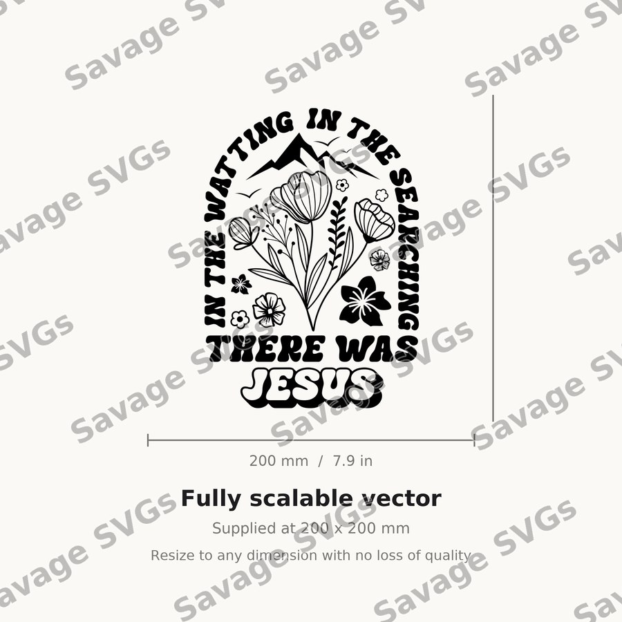 In the Waiting There Was Jesus