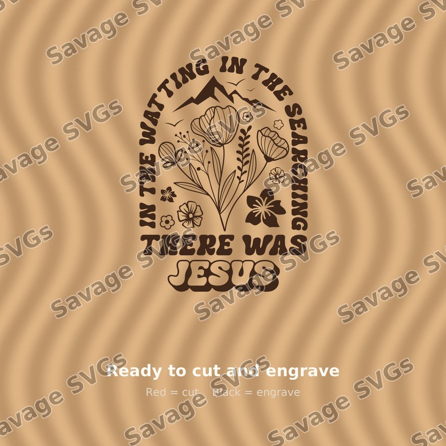 In the Waiting There Was Jesus