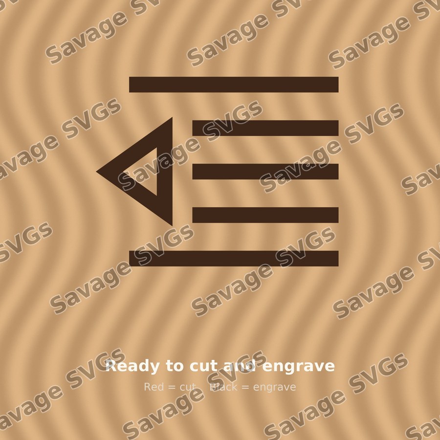 Indent Decrease