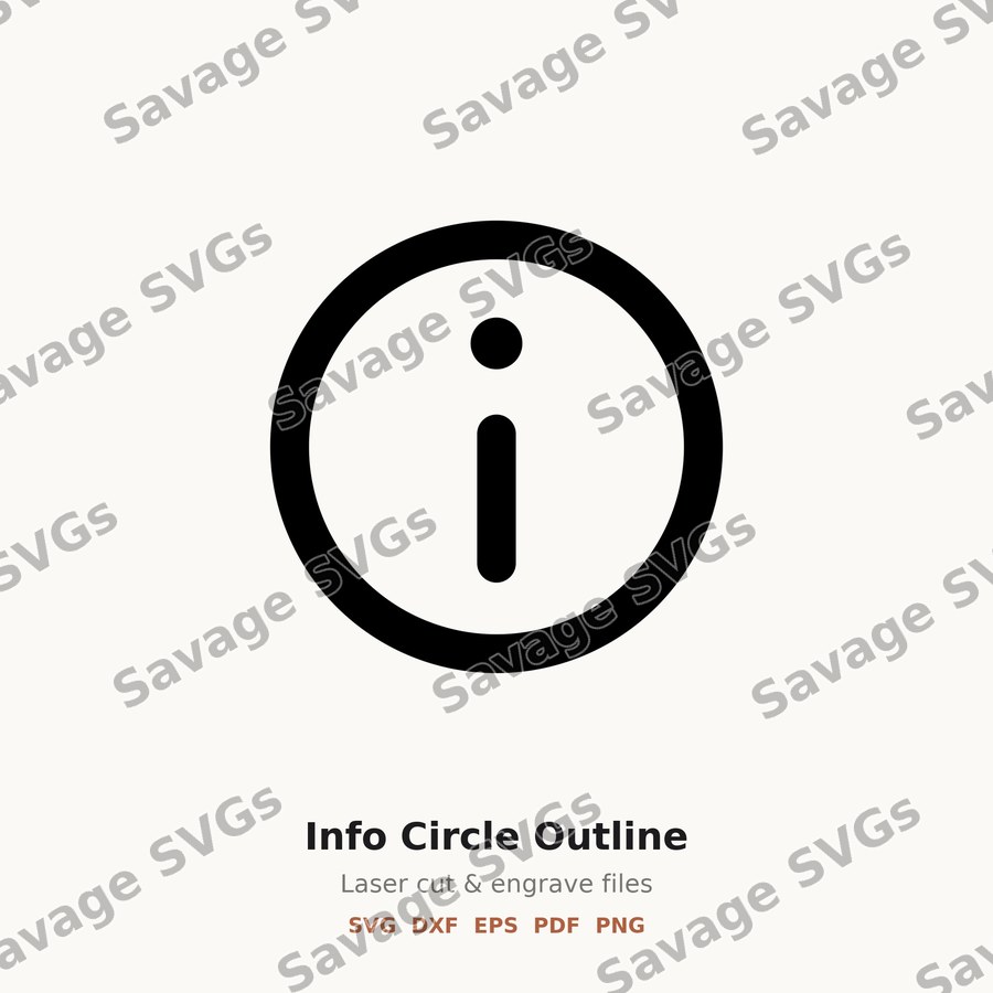 Info Circle Outline