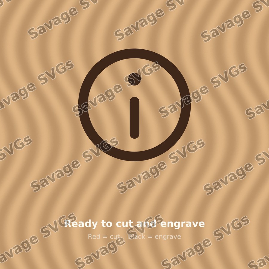Info Circle Outline