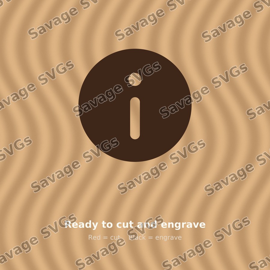 Info Circle Solid