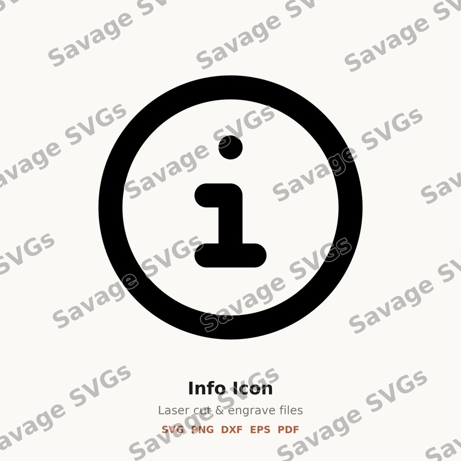 Info Icon