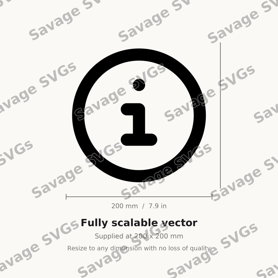 Info Icon