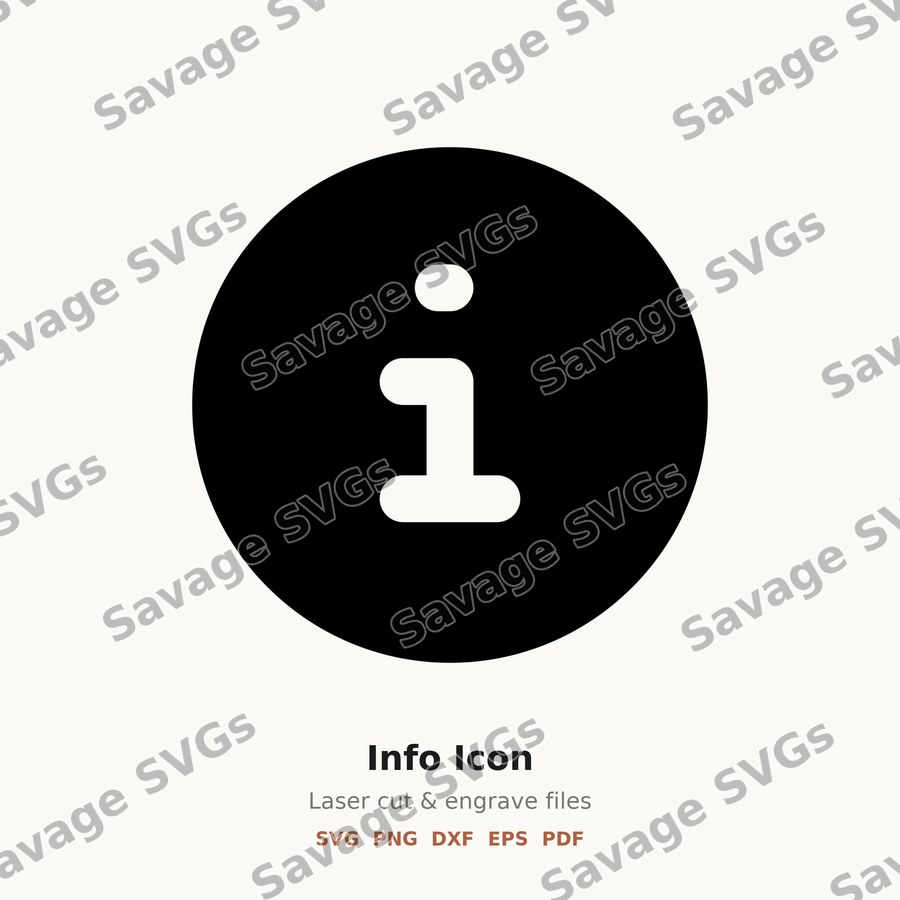 Info Icon