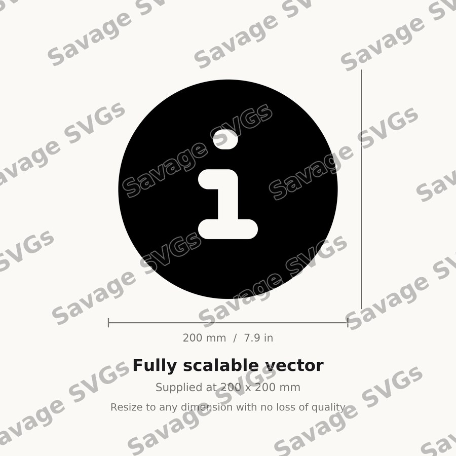 Info Icon