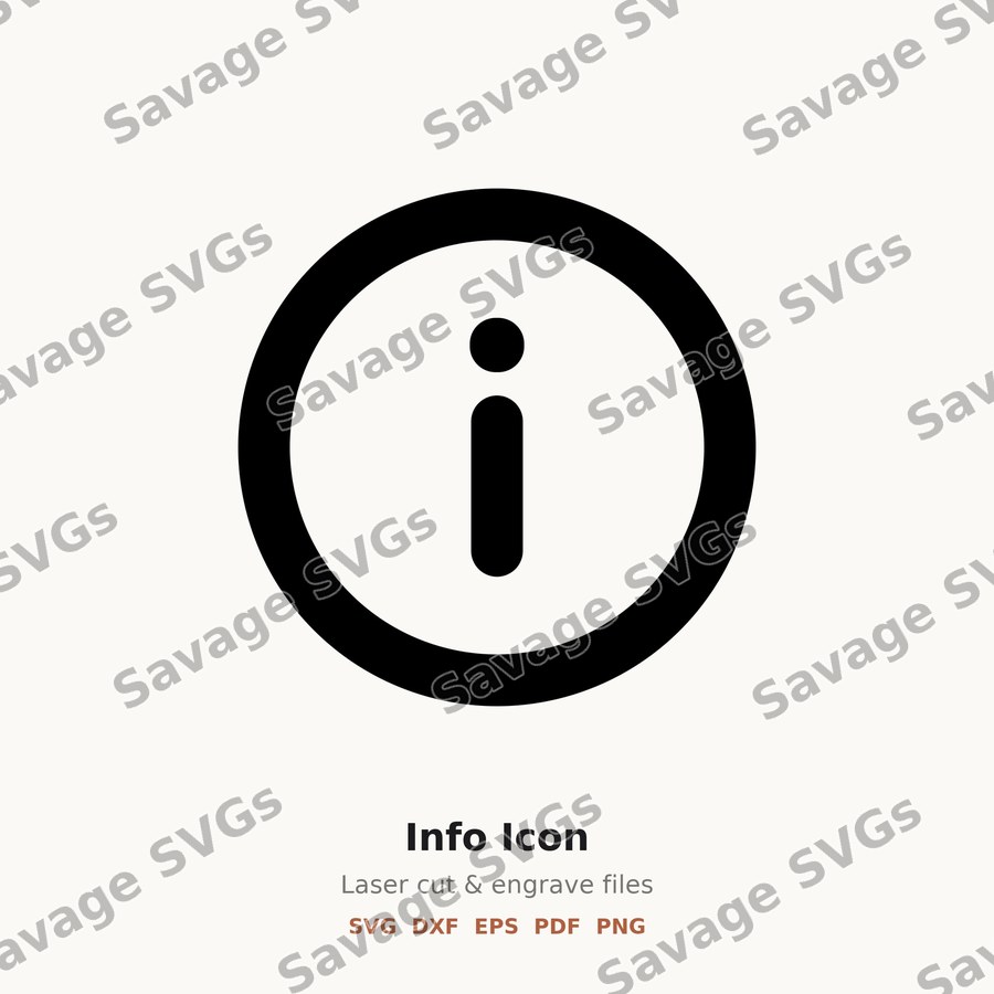 Info Icon