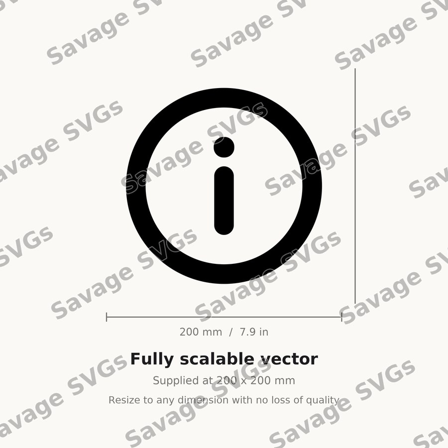 Info Icon