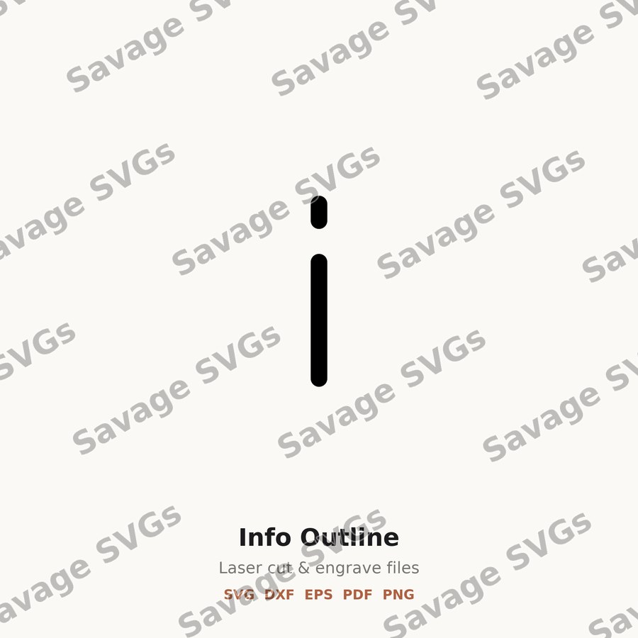 Info Outline