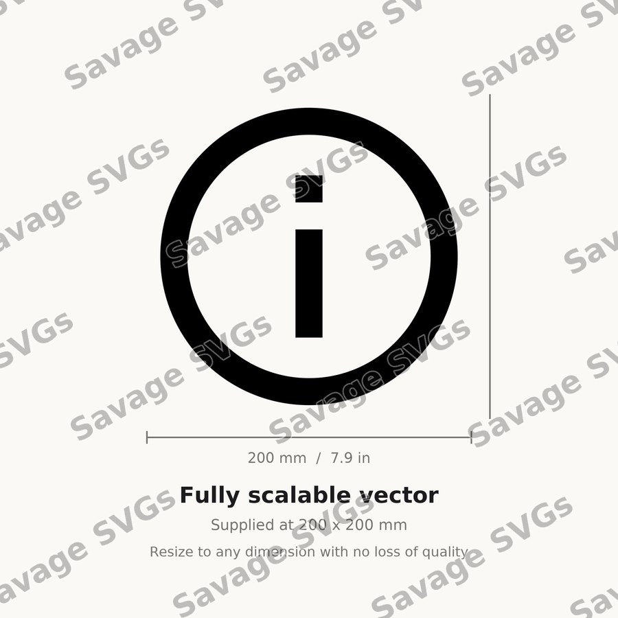 Information Icon