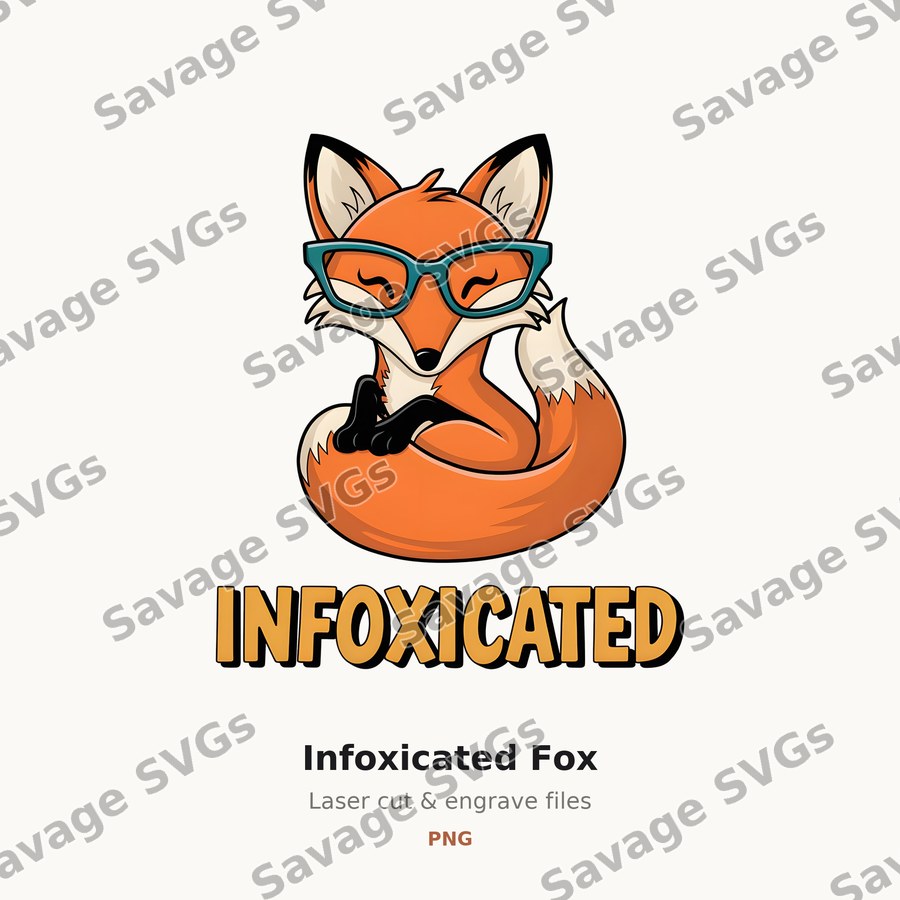 Infoxicated Fox