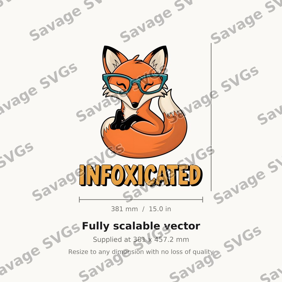 Infoxicated Fox
