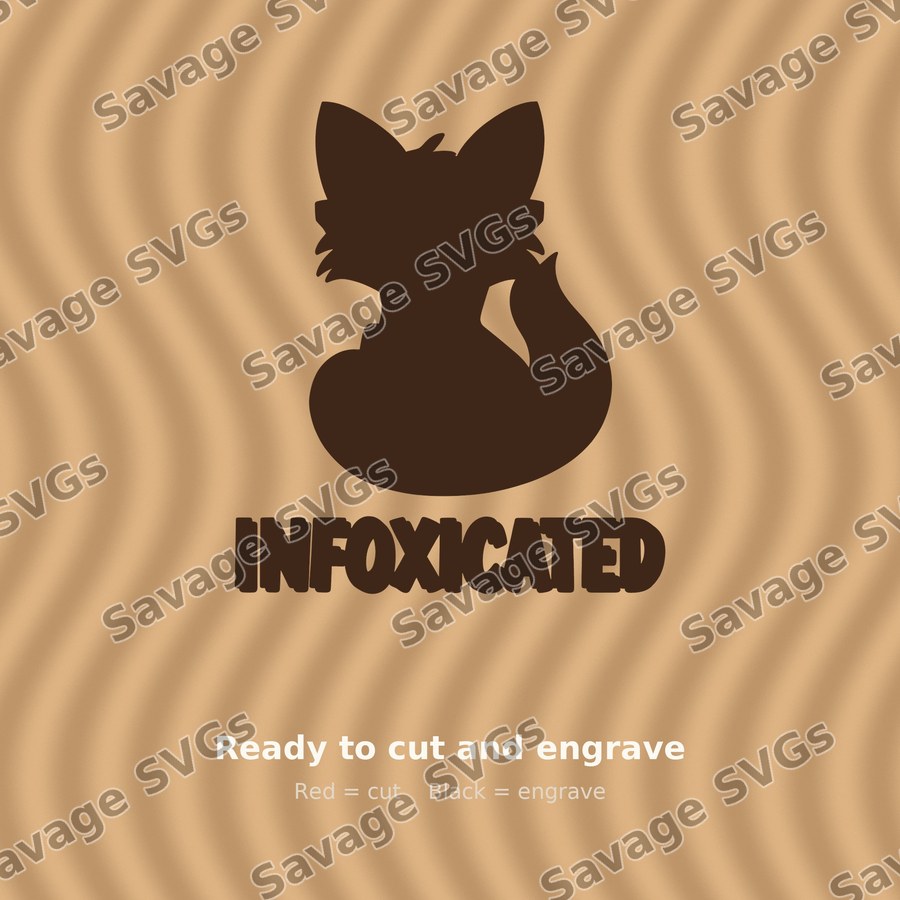 Infoxicated Fox