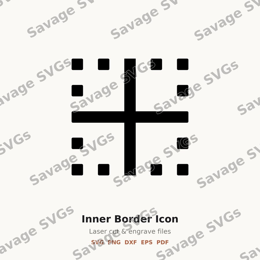 Inner Border Icon