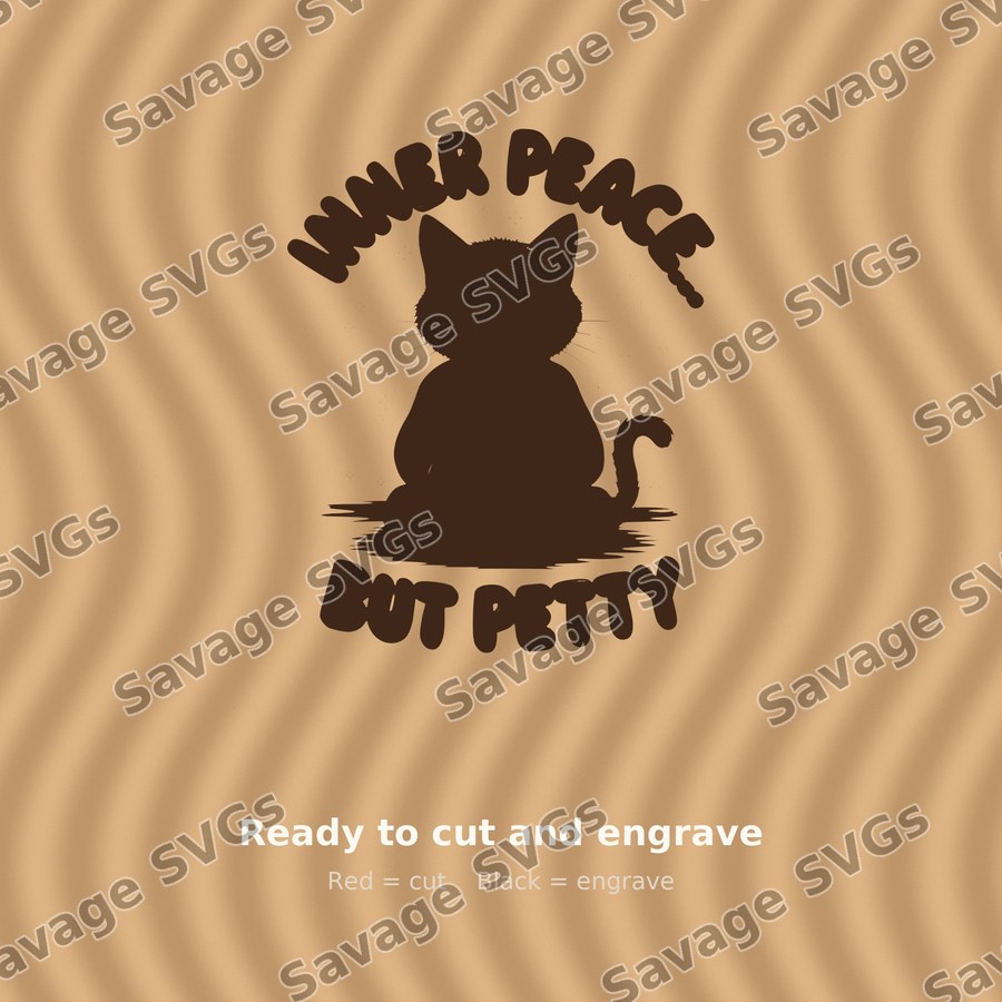 Inner Peace But Petty