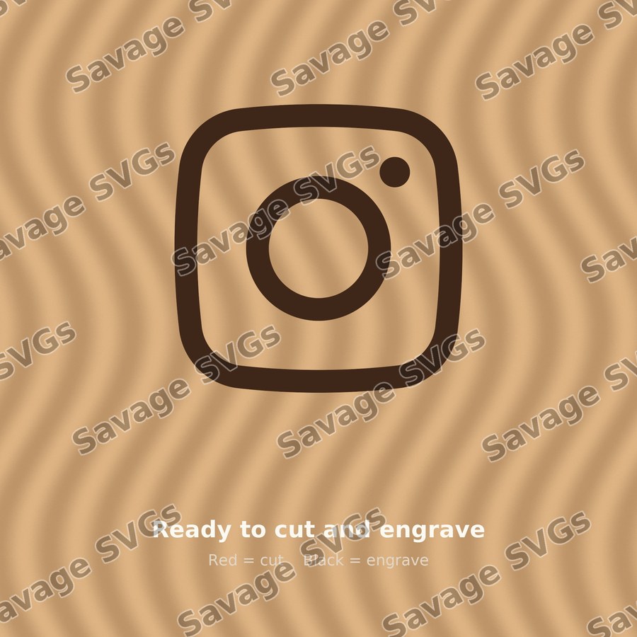 Instagram Outline