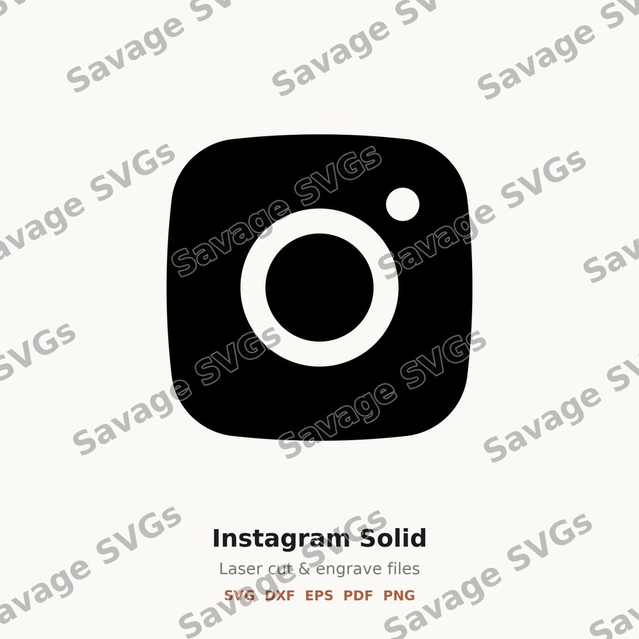 Instagram Solid