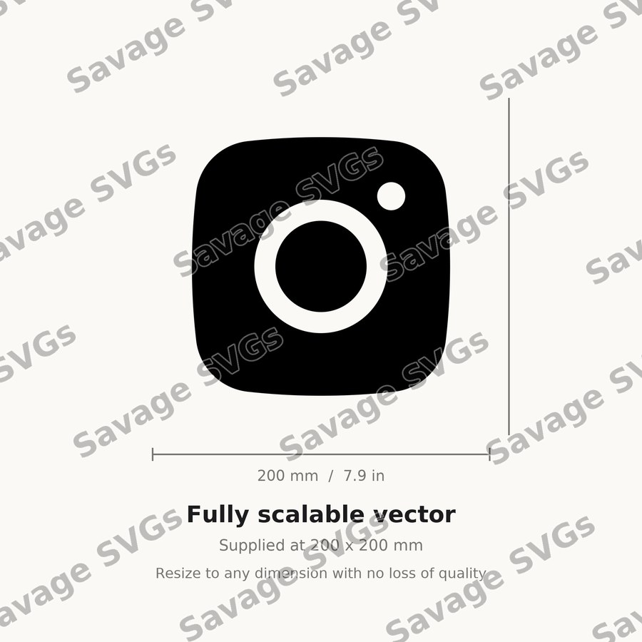 Instagram Solid