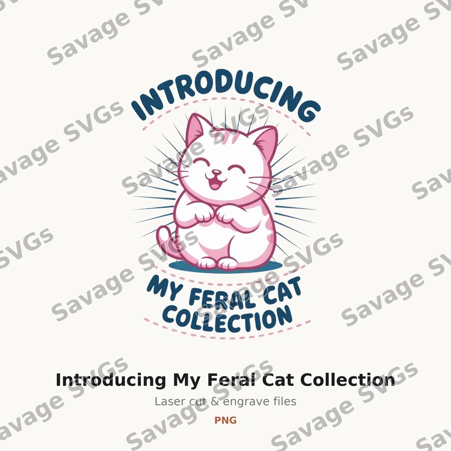 Introducing My Feral Cat Collection