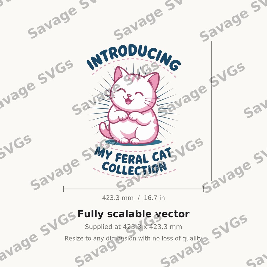 Introducing My Feral Cat Collection