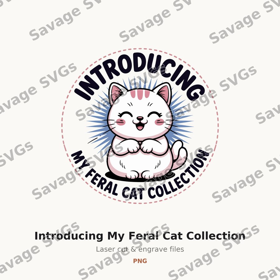 Introducing My Feral Cat Collection