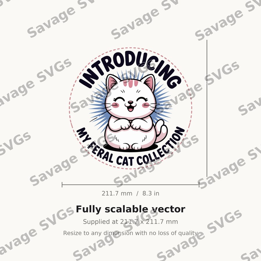 Introducing My Feral Cat Collection