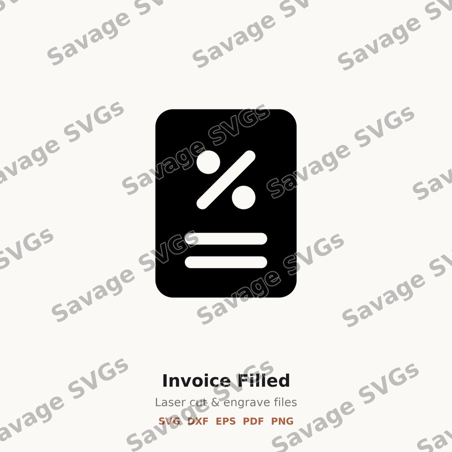 Invoice Filled