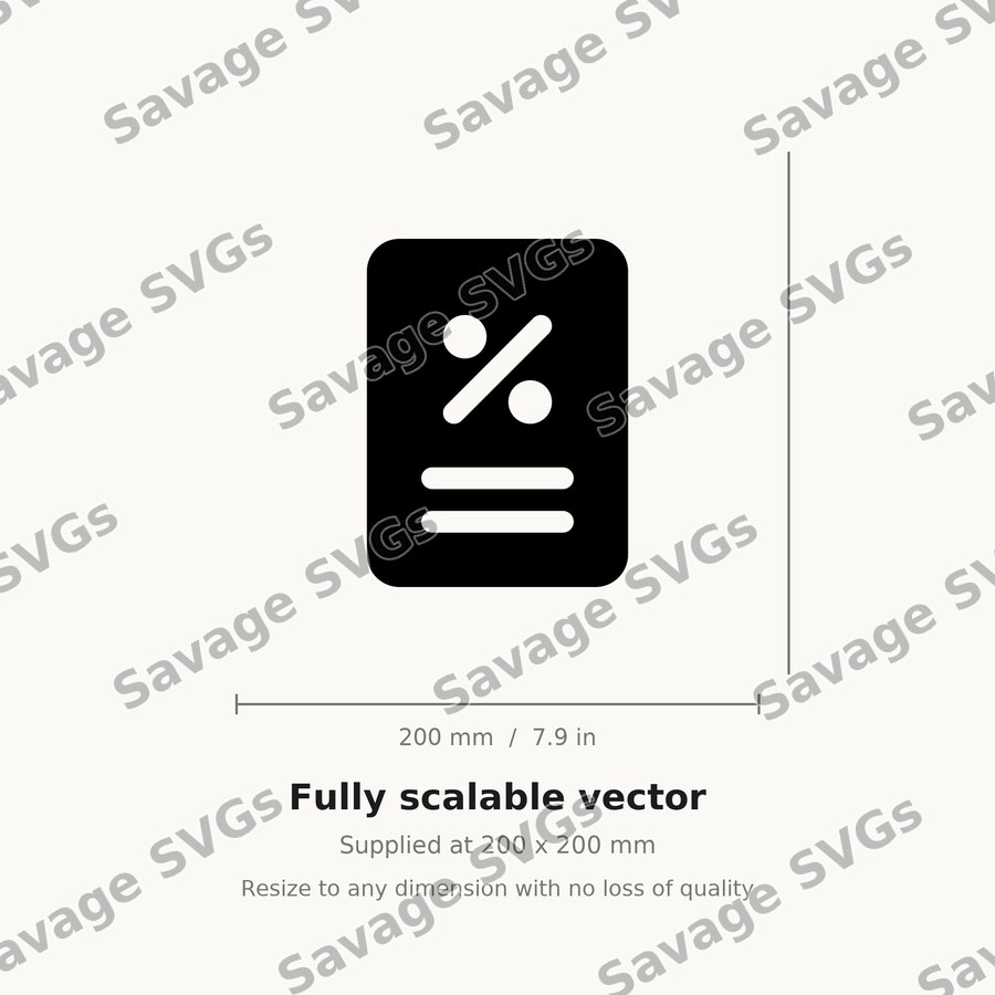 Invoice Filled