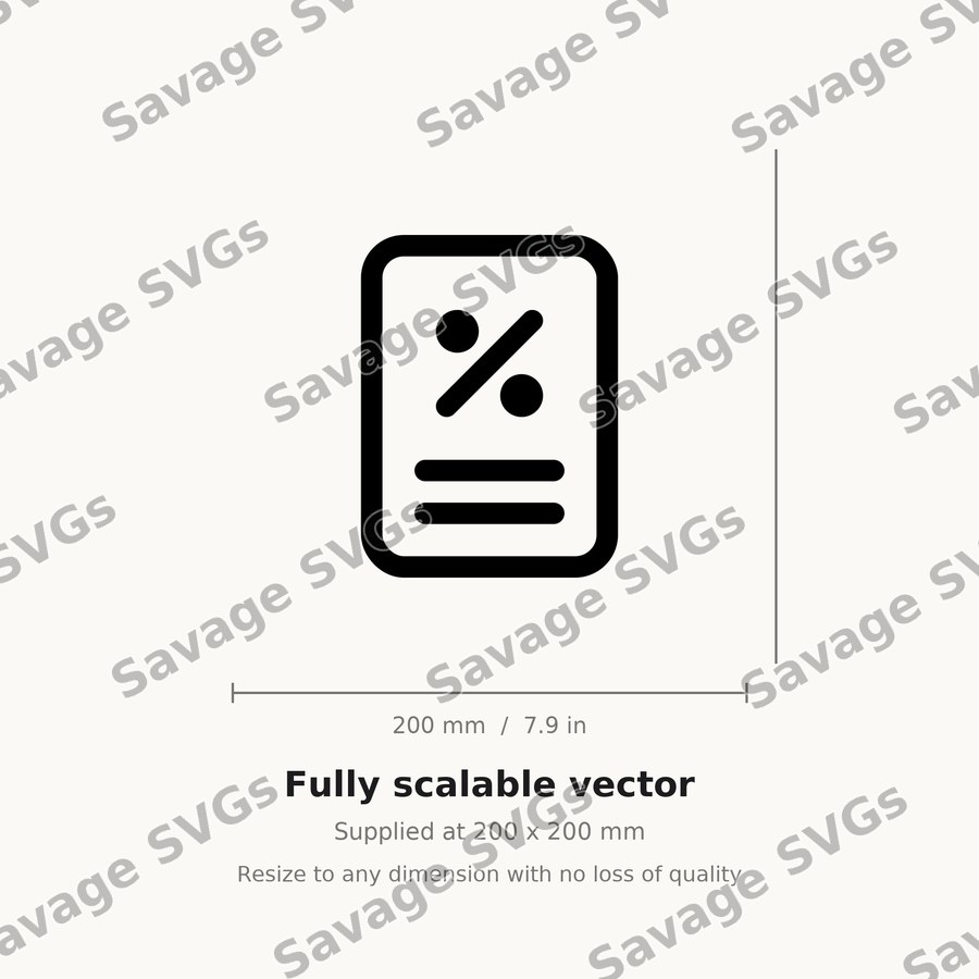 Invoice Outline