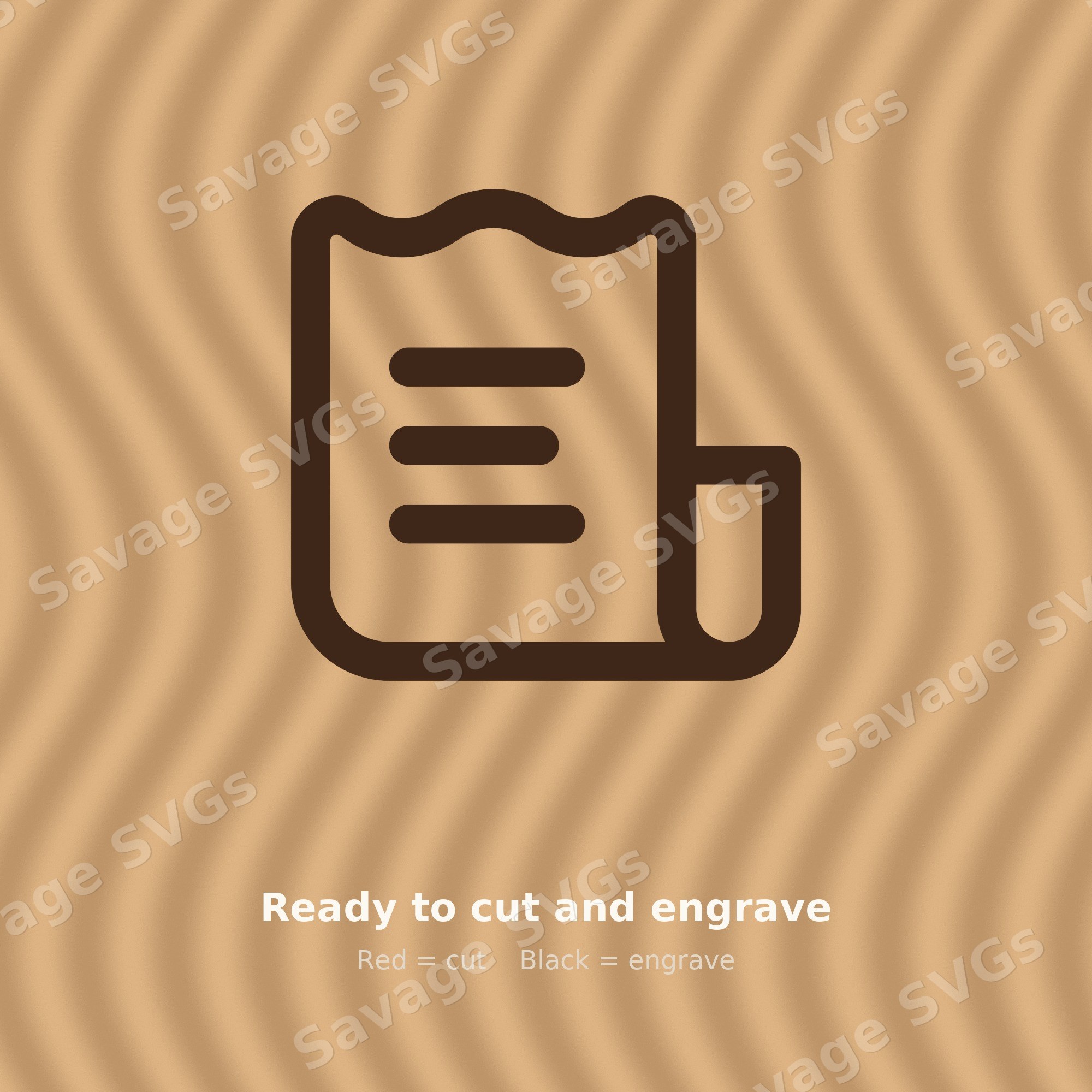 Receipt Paper Icon