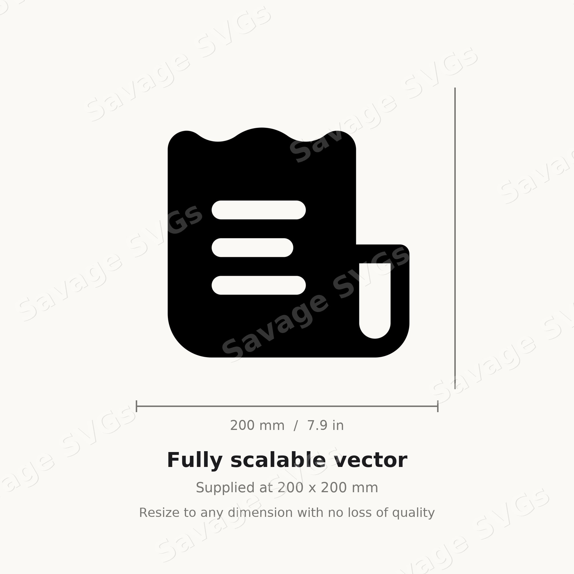 Invoice Document Icon