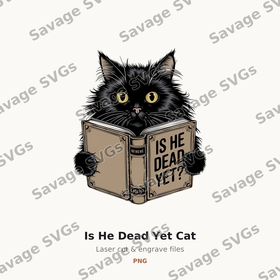 Is He Dead Yet Cat