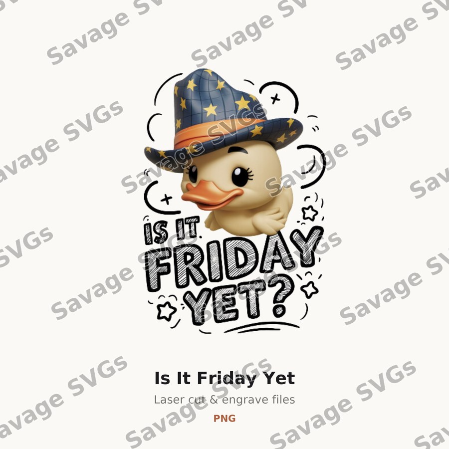 Is It Friday Yet