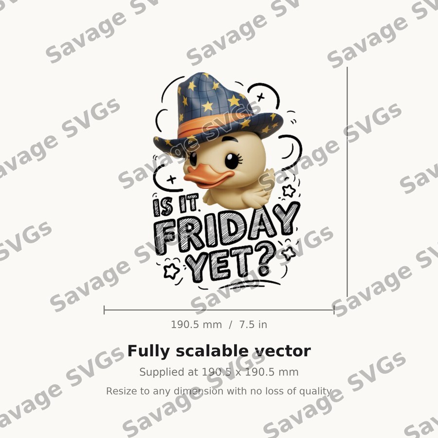 Is It Friday Yet