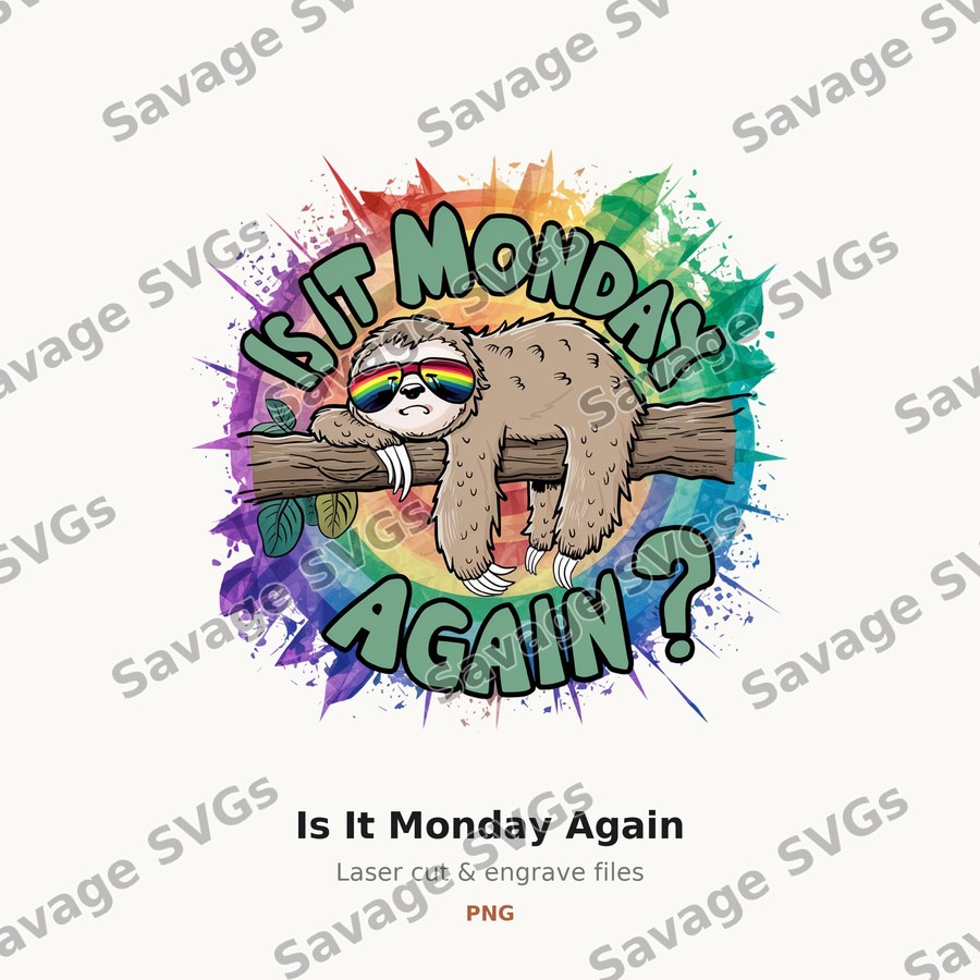 Is It Monday Again