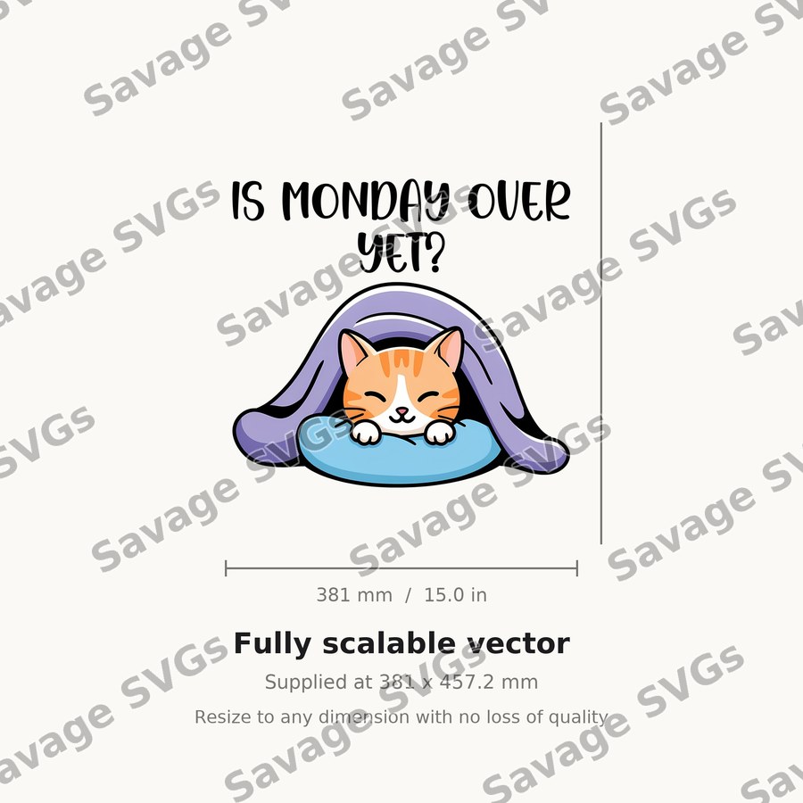Is Monday Over Yet