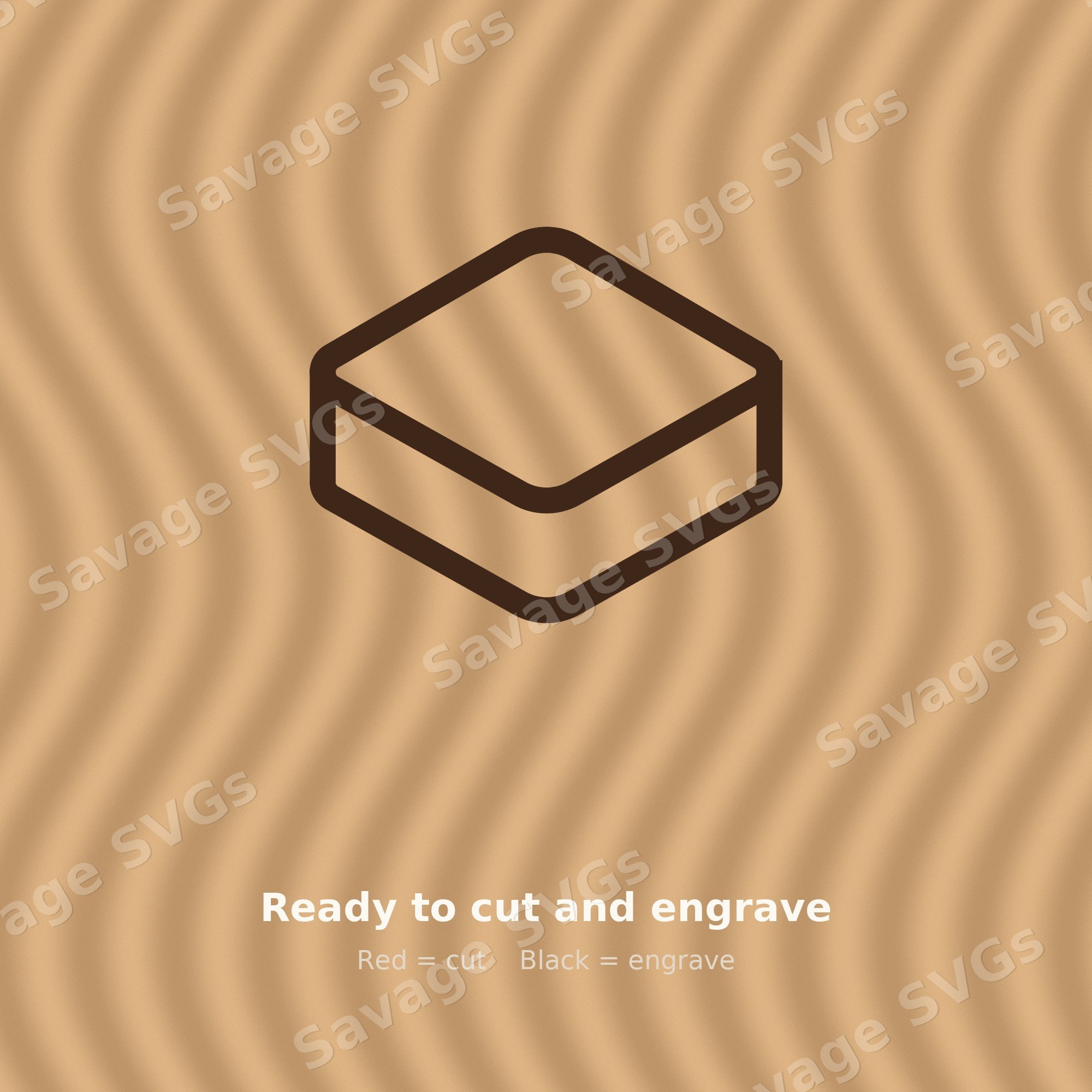 Isometric Cube Icon
