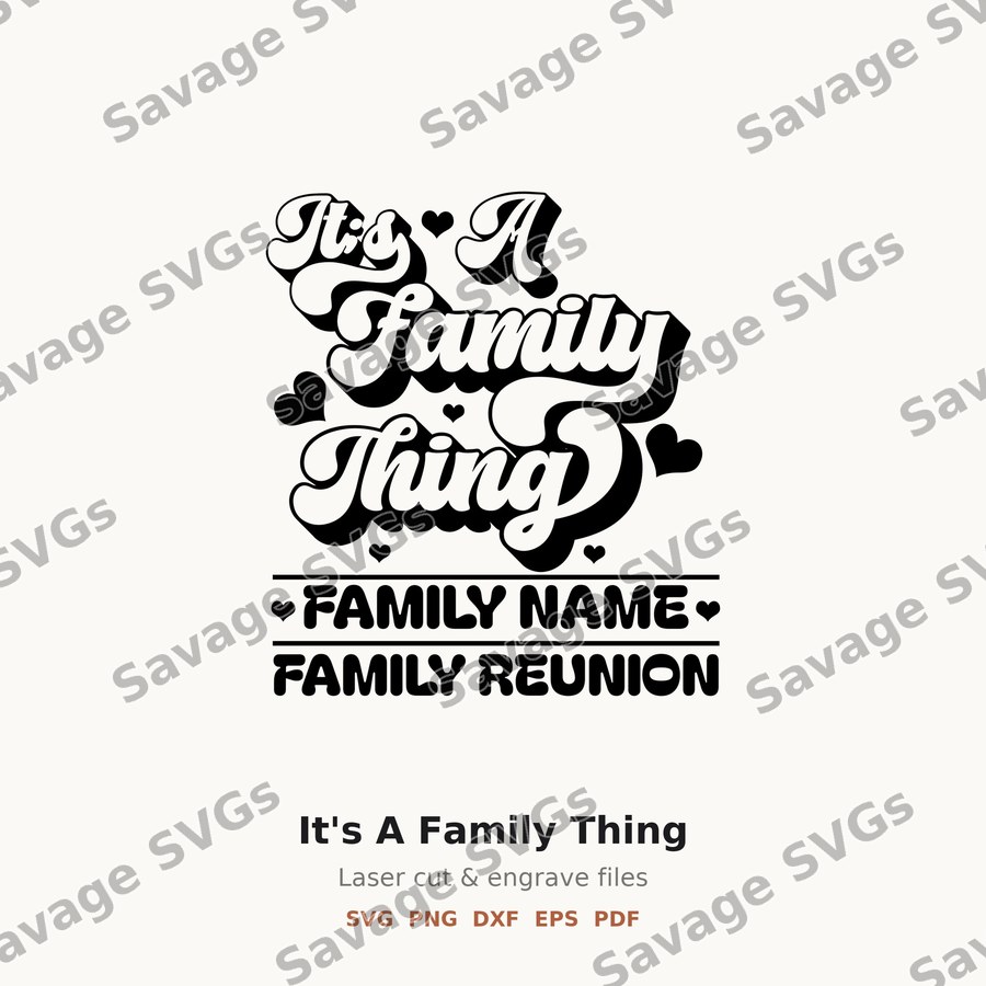 It's A Family Thing