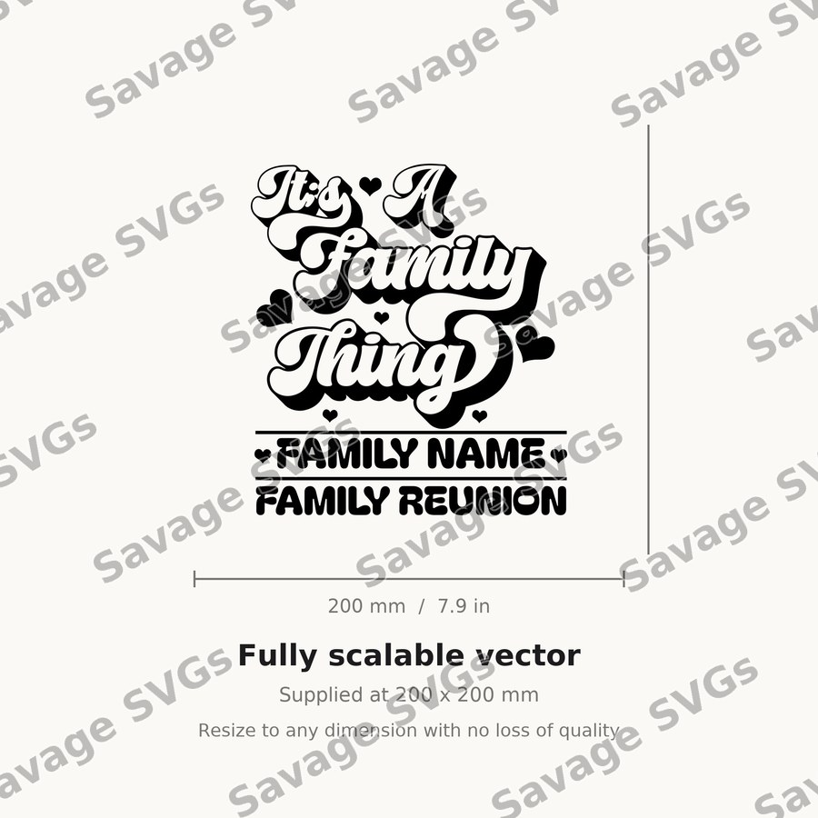 It's A Family Thing