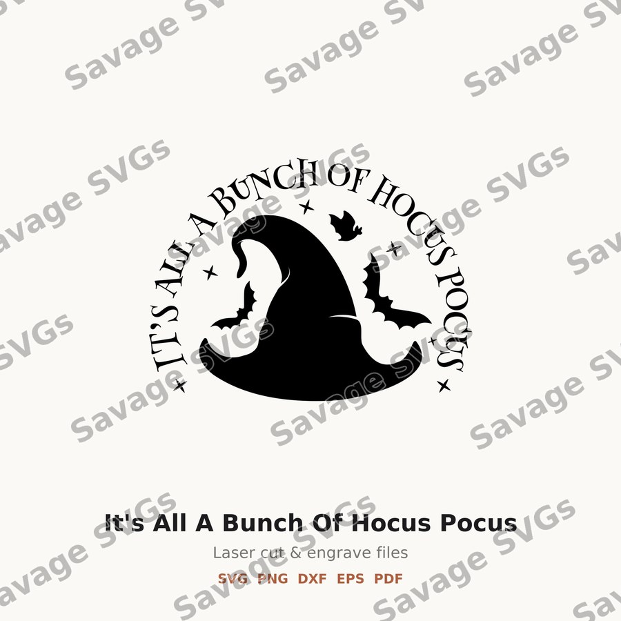 It's All A Bunch Of Hocus Pocus