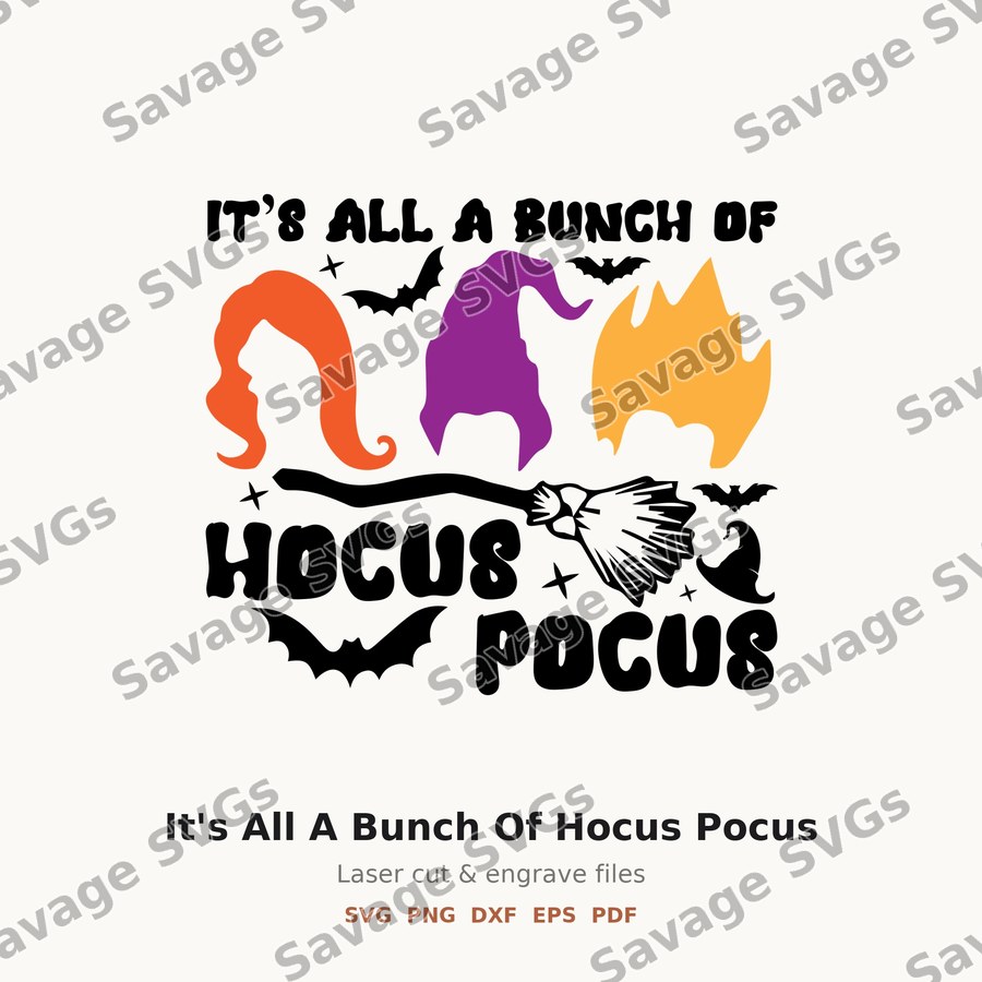 It's All A Bunch Of Hocus Pocus