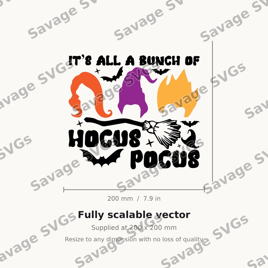 It's All A Bunch Of Hocus Pocus