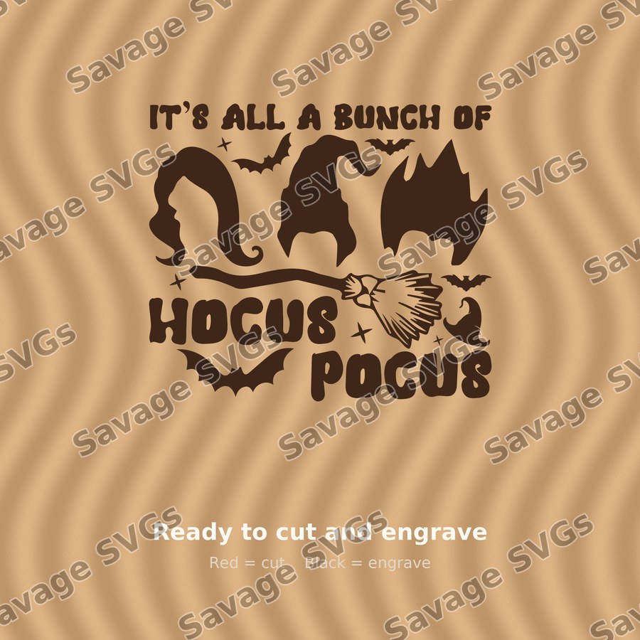 It's All A Bunch Of Hocus Pocus