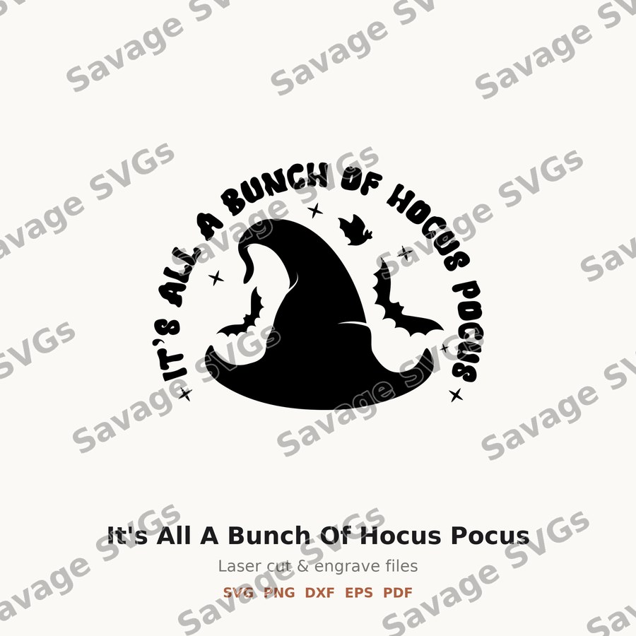 It's All A Bunch Of Hocus Pocus