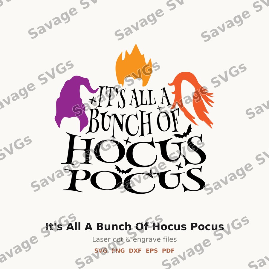It's All A Bunch Of Hocus Pocus