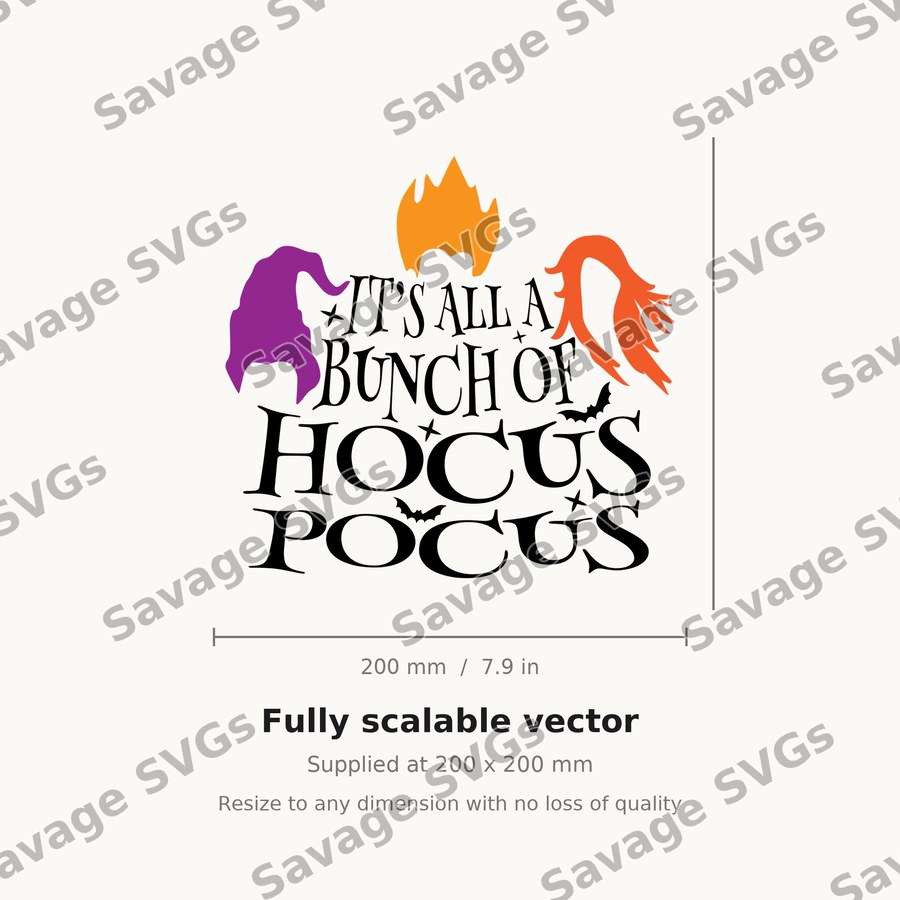 It's All A Bunch Of Hocus Pocus