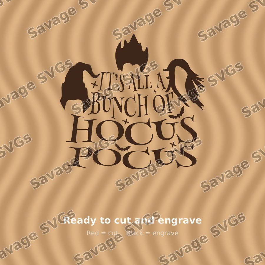 It's All A Bunch Of Hocus Pocus