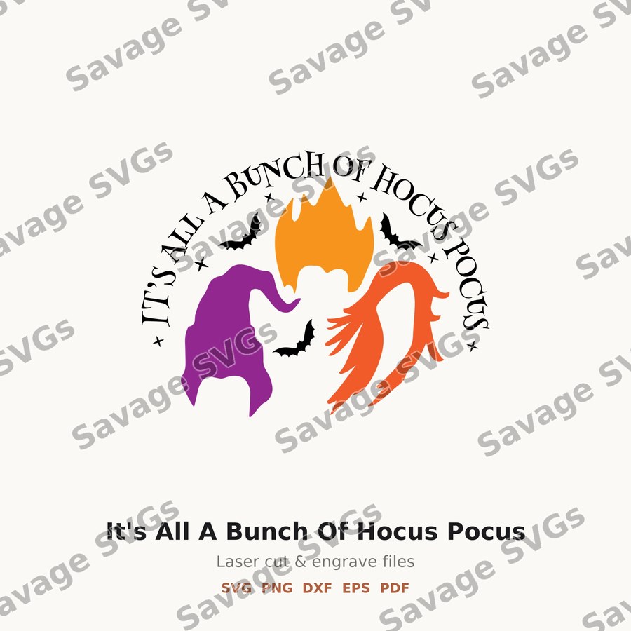 It's All A Bunch Of Hocus Pocus