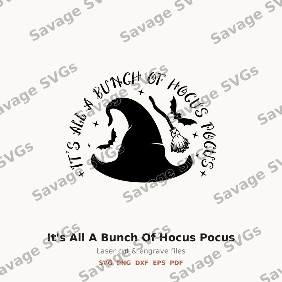 It's All A Bunch Of Hocus Pocus