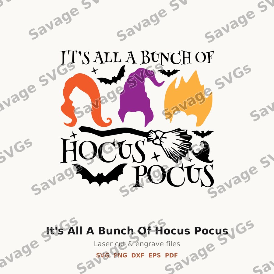 It's All A Bunch Of Hocus Pocus